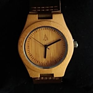 Treehut Men's Wooden Watch